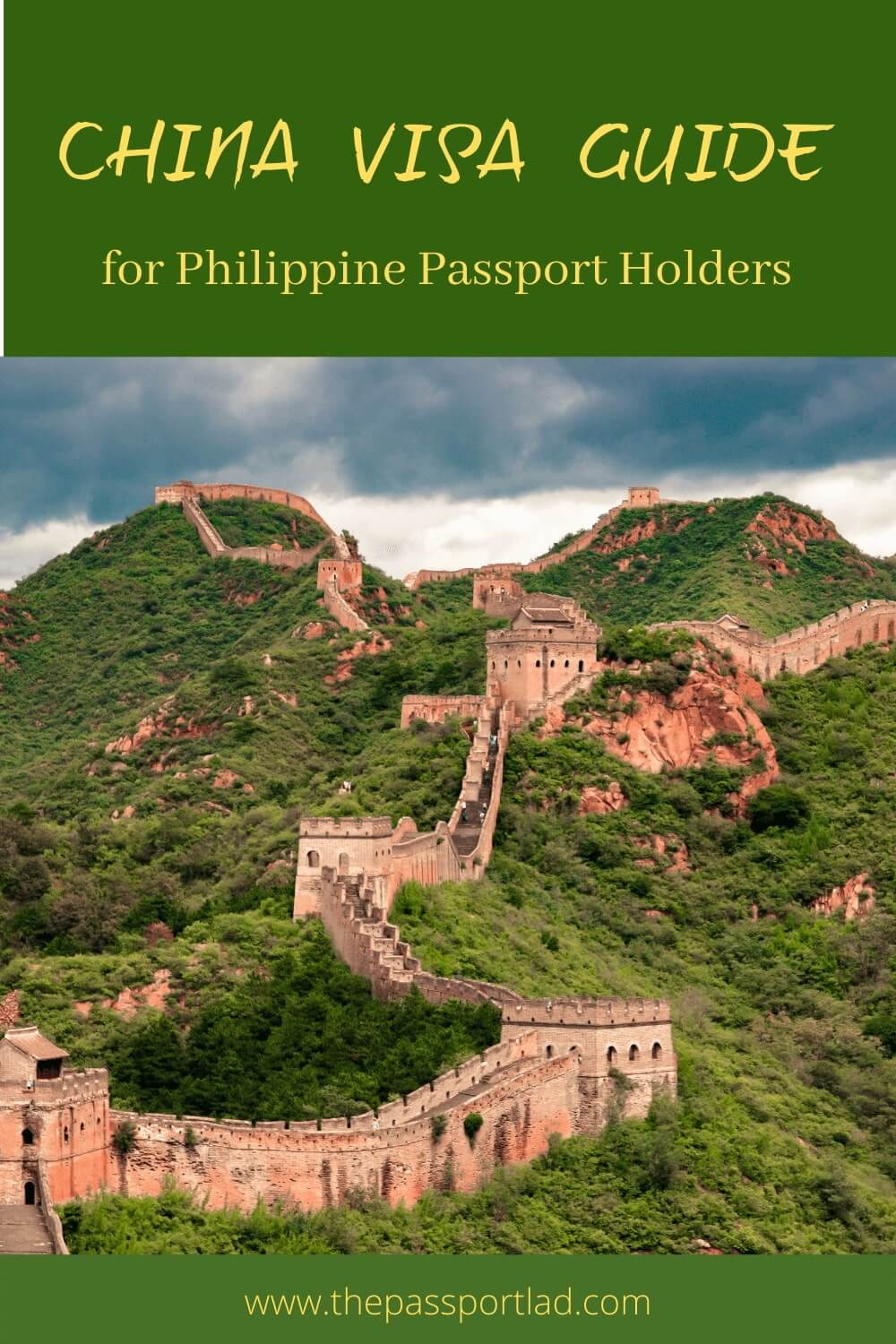 [2022] CHINA VISA GUIDE for Filipinos (Step-by-Step) Requirements ...