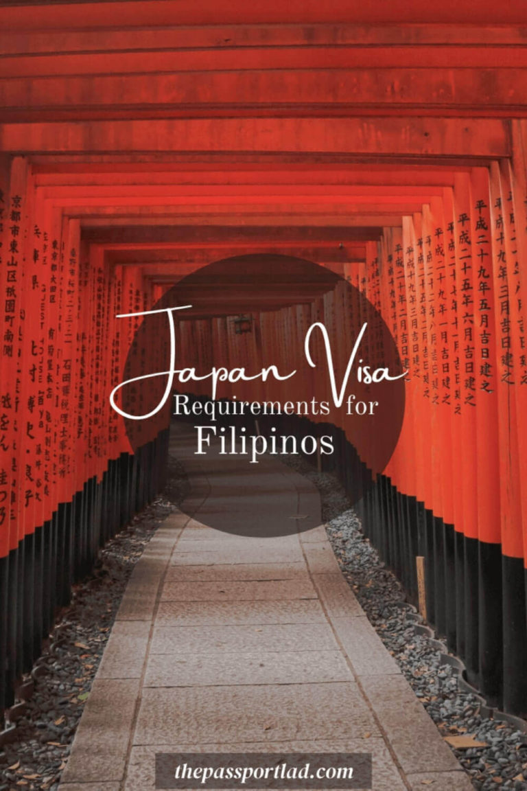 2021 JAPAN VISA REQUIREMENTS LIST For Filipinos The Passport Lad   Japan Visa Requirements Pin 768x1152 