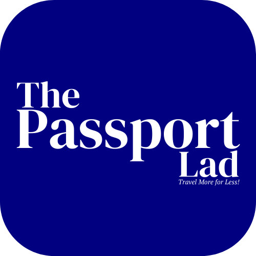 The Passport Lad Logo | thepassportlad.com